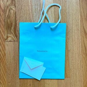 Tiffany & Co. Signature Blue Shopping Bag